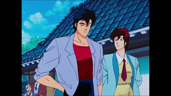 City Hunter - A Rosy Hospital Stay?: An Angel in White in Danger