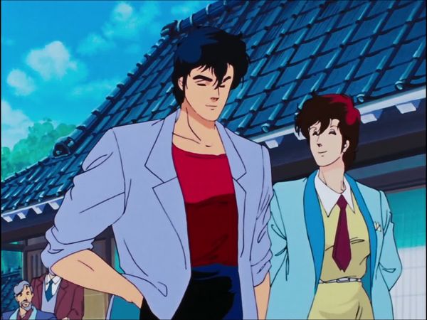 City Hunter - A Rosy Hospital Stay?: An Angel in White in Danger