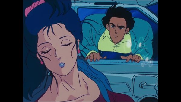 City Hunter - Summer's Lovely Designer: Ryo has a Thing for the Super-High-Leg Type
