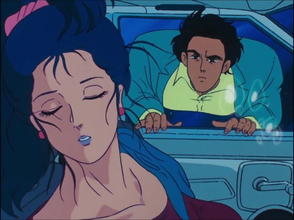 City Hunter - Summer's Lovely Designer: Ryo has a Thing for the Super-High-Leg Type