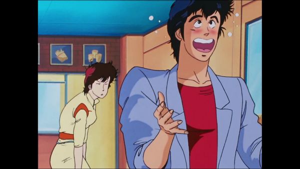 City Hunter - What is Love?: Ryo's course in Proper Romance