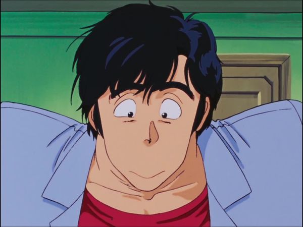 City Hunter - One Frisky Stewardess: Ryo - Self Defense Instructor