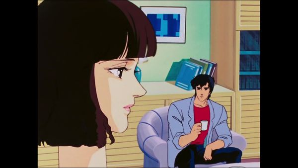 City Hunter - Go For It Umibozu: One, Hard-Boiled First Love Concerto