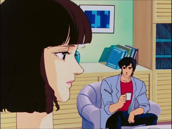 City Hunter - Go For It Umibozu: One, Hard-Boiled First Love Concerto