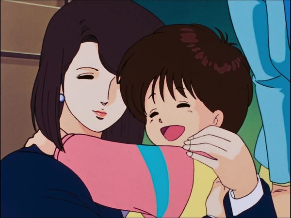 City Hunter - Shock! Ryo's a Papa: Don't Wake that Sleeping Child
