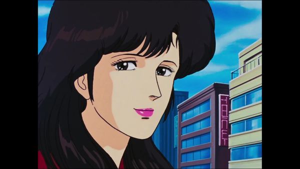City Hunter - A Vision Newscaster: Ryo's Mokkori Report Scandal