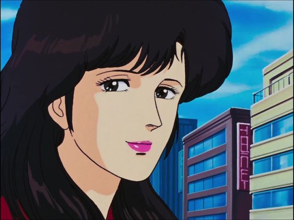 City Hunter - A Vision Newscaster: Ryo's Mokkori Report Scandal