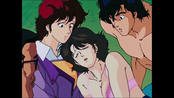 City Hunter - Utako's Cookie Anniversary: Moles on Her Chest and a Love Poem