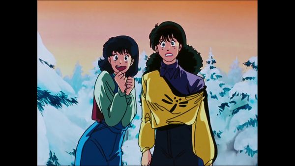 City Hunter - Three Sisters Are Calling: Ryo's Skiing Heaven