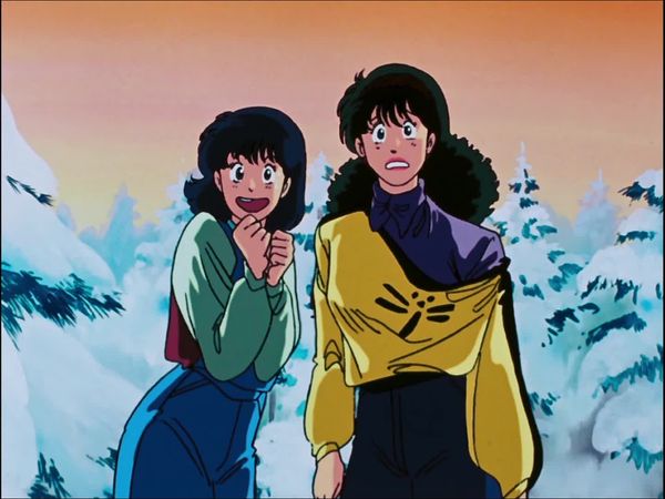 City Hunter - Three Sisters Are Calling: Ryo's Skiing Heaven
