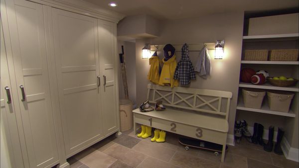 Sarah's House - Mudroom/laundry Room