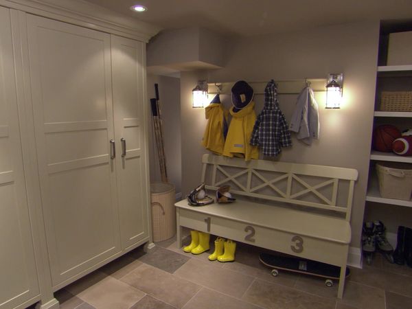 Sarah's House - Mudroom/laundry Room