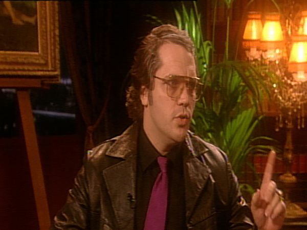 Man to Man with Dean Learner - Garth Marenghi