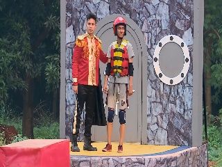 Nickelodeon Takeshi's Castle Indonesia - Crazy Fails #1