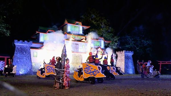 Nickelodeon Takeshi's Castle Indonesia - Awesome Heroes