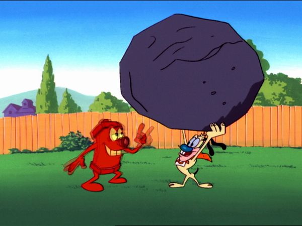 Le Monde Fou de Tex Avery - Tex-Tra Élèves // Power Poochiot // Eski-No-Mo