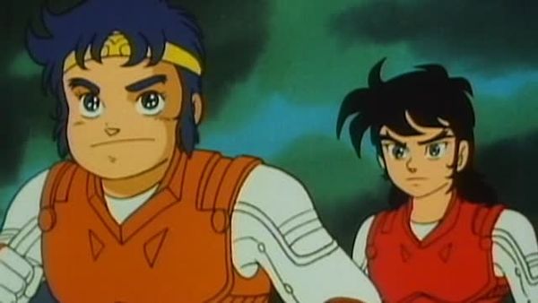 Samurai Troopers (Ronin Warriors) - Wildfire in the Sky