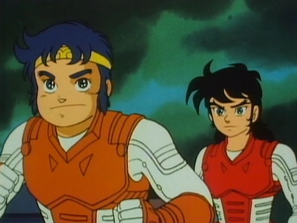 Samurai Troopers (Ronin Warriors) - Wildfire in the Sky