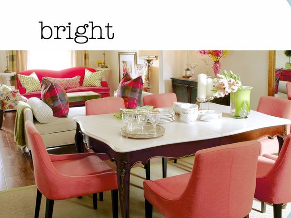Sarah 101 - Vibrant Living Room