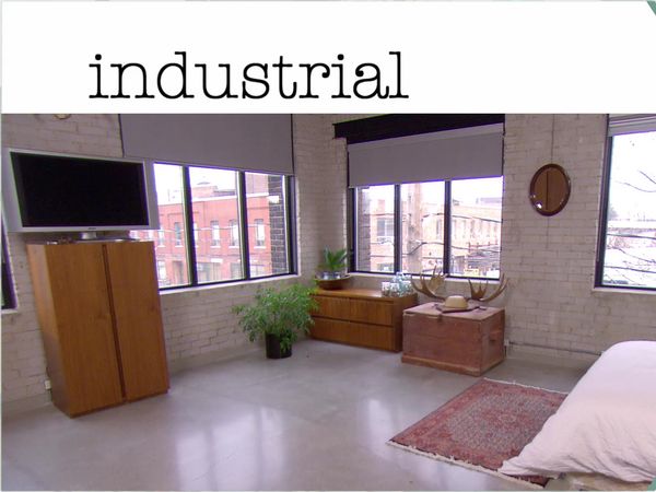 Sarah 101 - Industrial Soul Bedroom