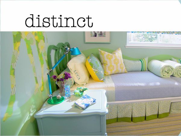 Sarah 101 - Boho Chic Girls' Rooms