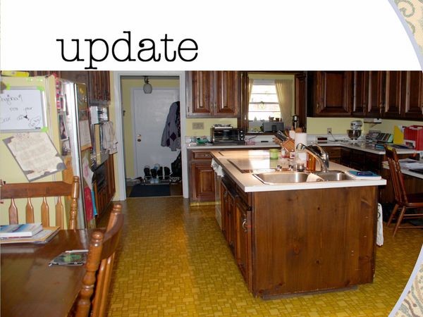 Sarah 101 - Re-imagined Kitchen