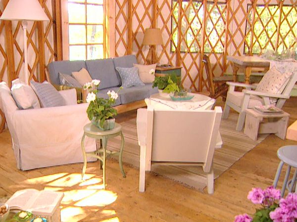 Design Inc. - Sean's Yurt