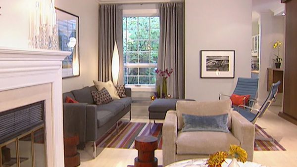 Design Inc. - Laura's Living Room