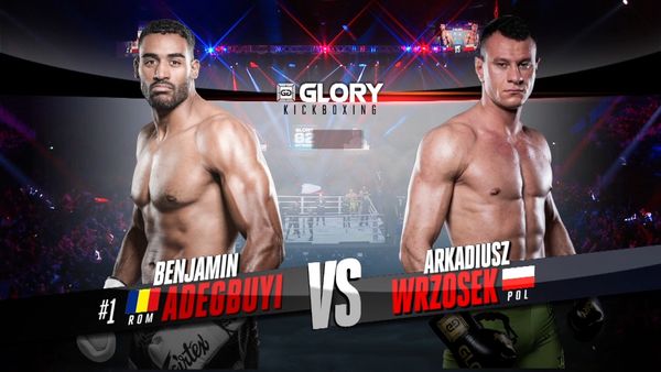 Glory Numbered - Glory 62 Rotterdam Numbered