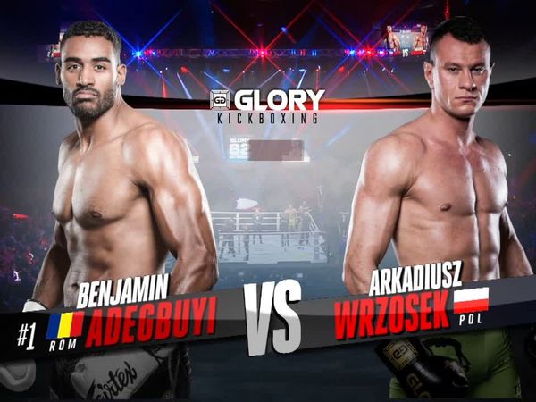 Glory Numbered - Glory 62 Rotterdam Numbered