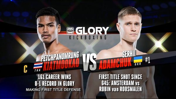 Glory Numbered - Glory 63 Houston Numbered