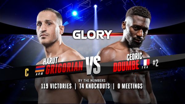 Glory Numbered - Glory 64 Strasbourg Numbered