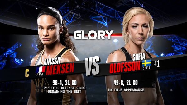 Glory Numbered - Glory  66 Paris Numbered
