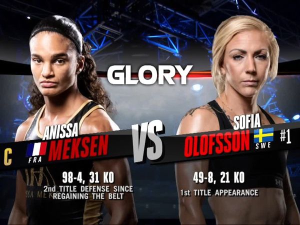 Glory Numbered - Glory  66 Paris Numbered
