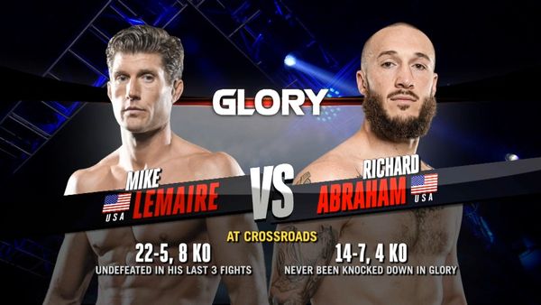 Glory Numbered - Glory 68 Miami Numbered