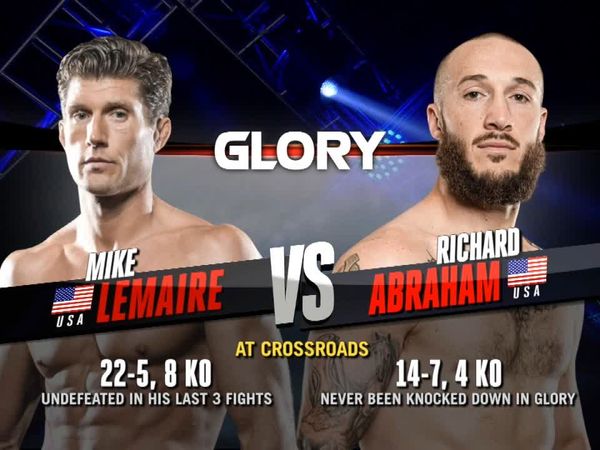 Glory Numbered - Glory 68 Miami Numbered
