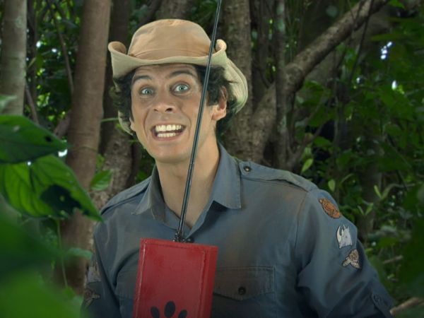 Andy's Wild Adventures - Chimpanzees