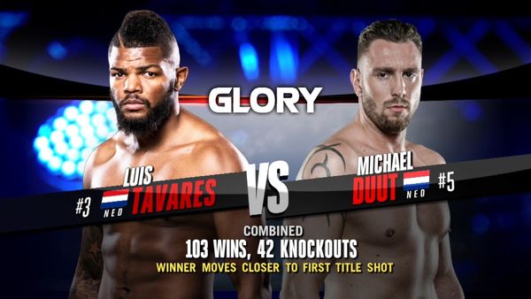 Glory Numbered - Glory  69 Dusseldorf Numbered