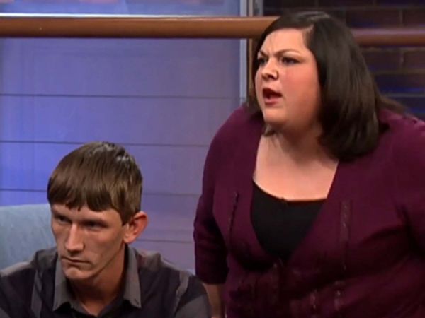 The Maury Show - A Psychic Told Me…My Son Is Not Your Baby's Father!