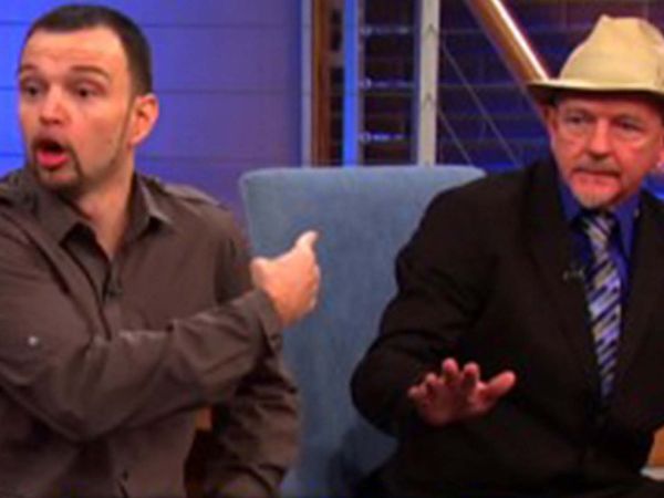 The Maury Show - You Cheated On Me With My Dad…Is He Our Baby's Father?