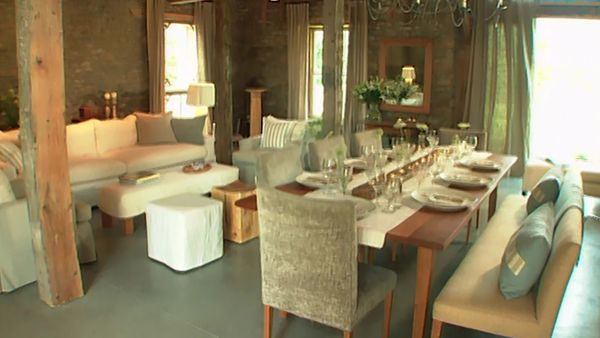 Room Service - Rustic Country
