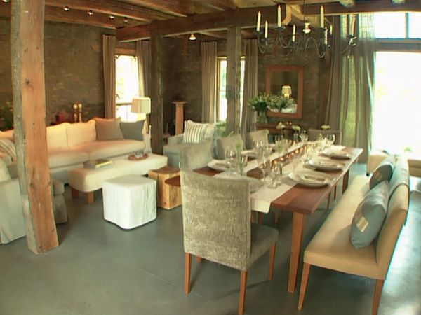 Room Service - Rustic Country