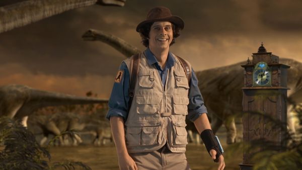 Andy's Prehistoric Adventures - Argentinosaurus & Eggshell