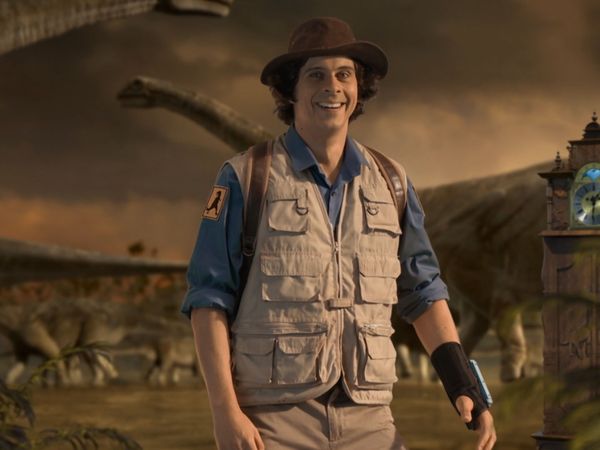 Andy's Prehistoric Adventures - Argentinosaurus & Eggshell
