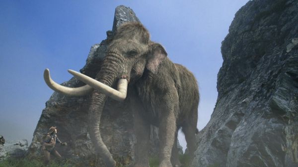 Andy's Prehistoric Adventures - Nothrotheriops & Dung