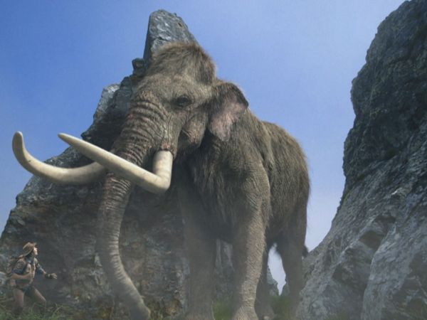Andy's Prehistoric Adventures - Nothrotheriops & Dung
