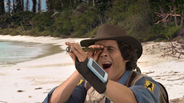 Andy's Prehistoric Adventures - Ophtalmosaurus & Painting