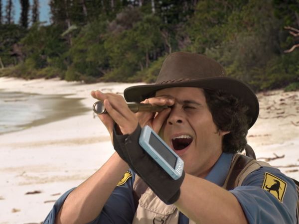Andy's Prehistoric Adventures - Ophtalmosaurus & Painting
