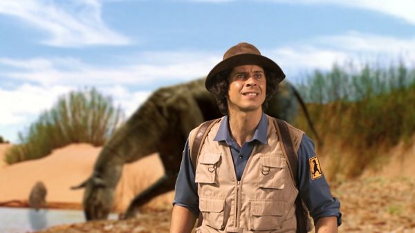 Andy's Prehistoric Adventures - Paraceratherium & Footprint