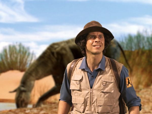 Andy's Prehistoric Adventures - Paraceratherium & Footprint